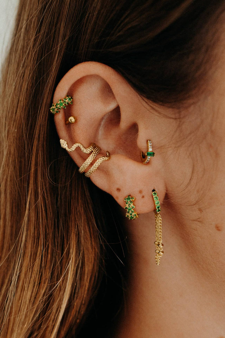 Flora mini creolisch: Grün