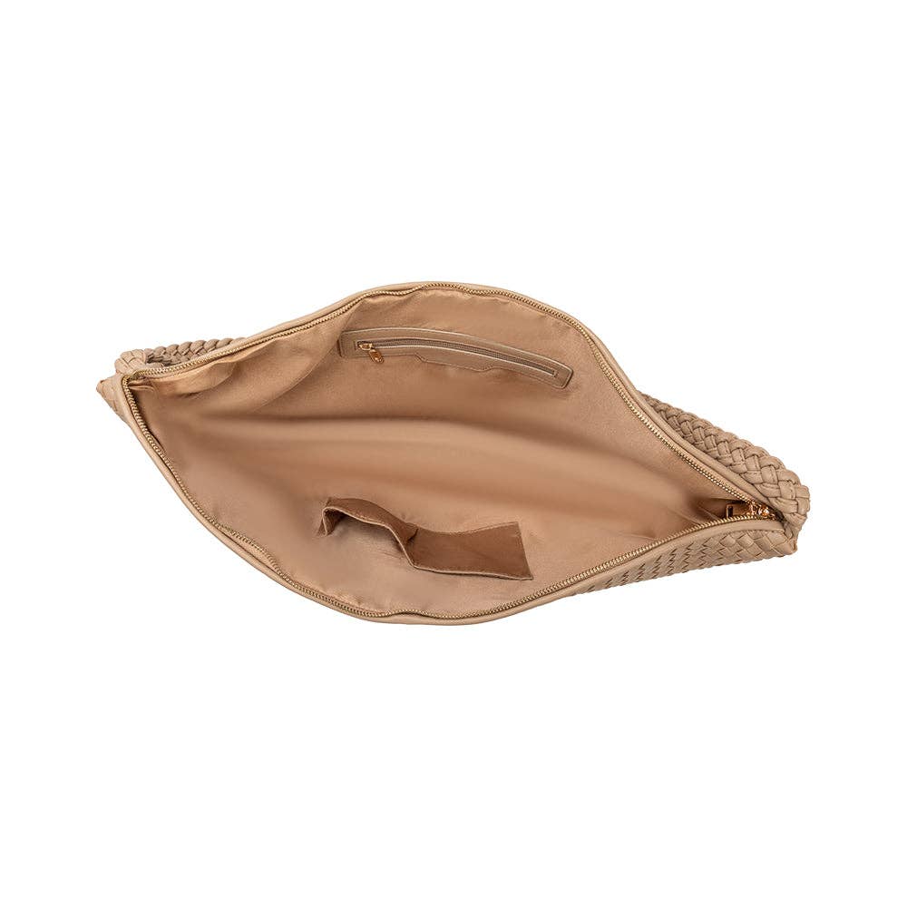 Melie Bianco Raquel XL shoulder bag made from recycled material
