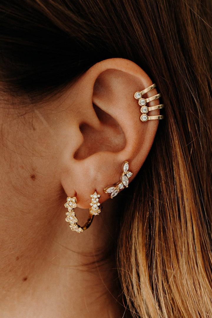 Flora mini creolisch: Grün