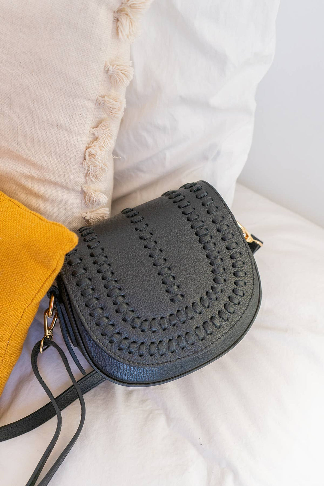 Ledertasche Tatiana Schwarz