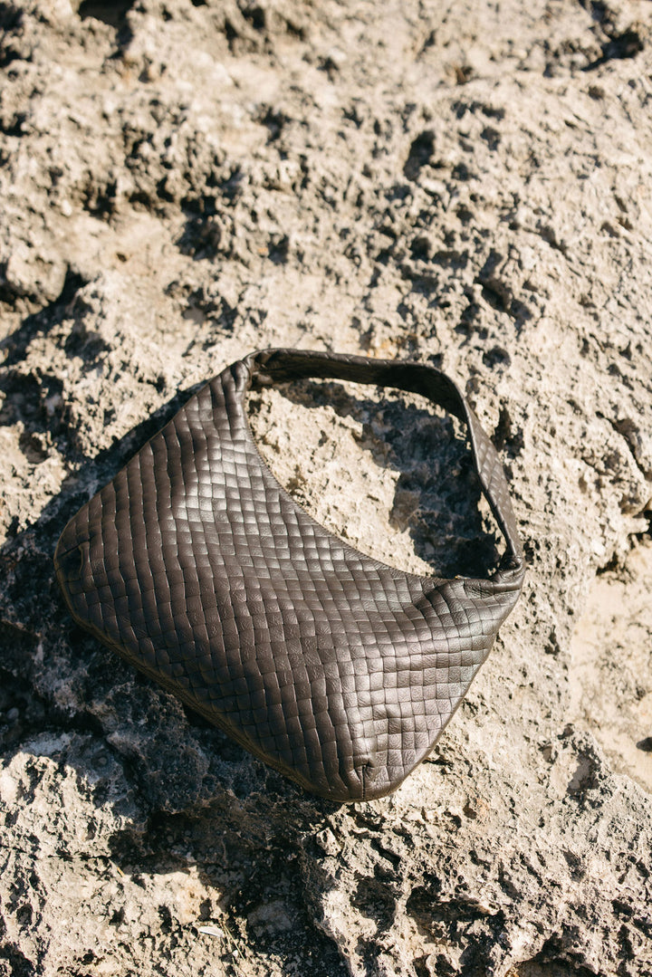Chiara Ledertasche Dark Espresso