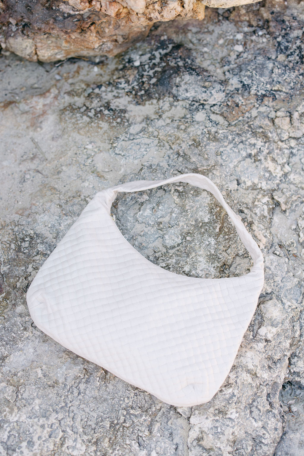 Chiara Ledertasche Crema