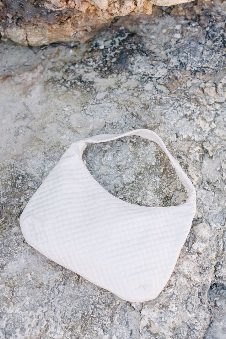 Chiara Ledertasche Crema
