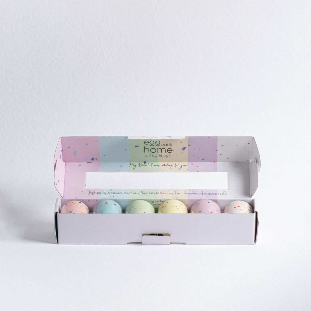 Party Espressotasse — Mix 6-teiliges Set — Geschenkkollektion