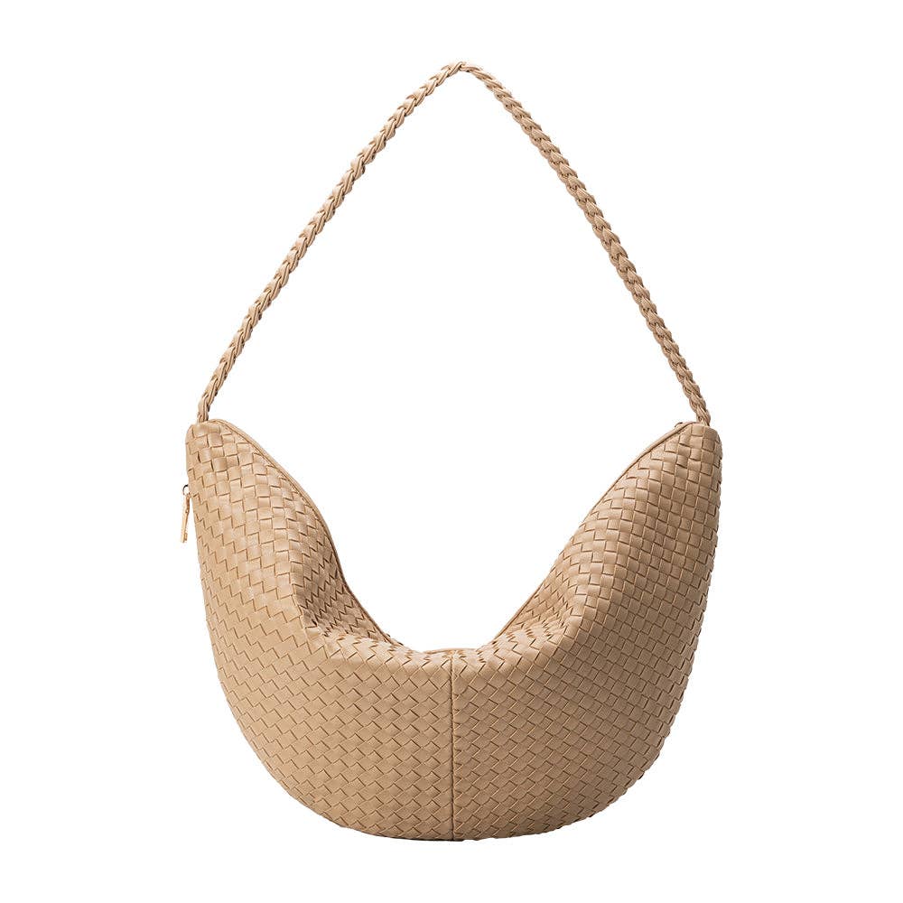Melie Bianco Raquel XL shoulder bag made from recycled material