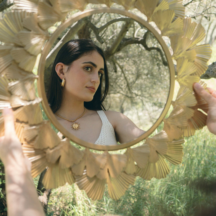 Halbkreolen Floréa - Gold