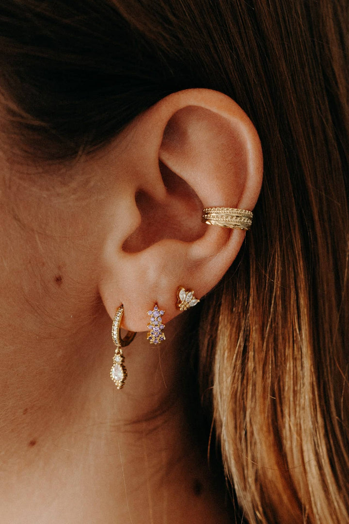 Flora mini creolisch: Weiß