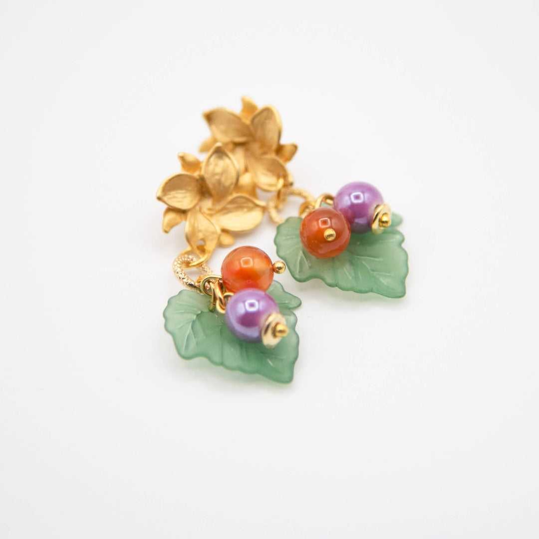 Provence - Ohrstecker Blume/kurz