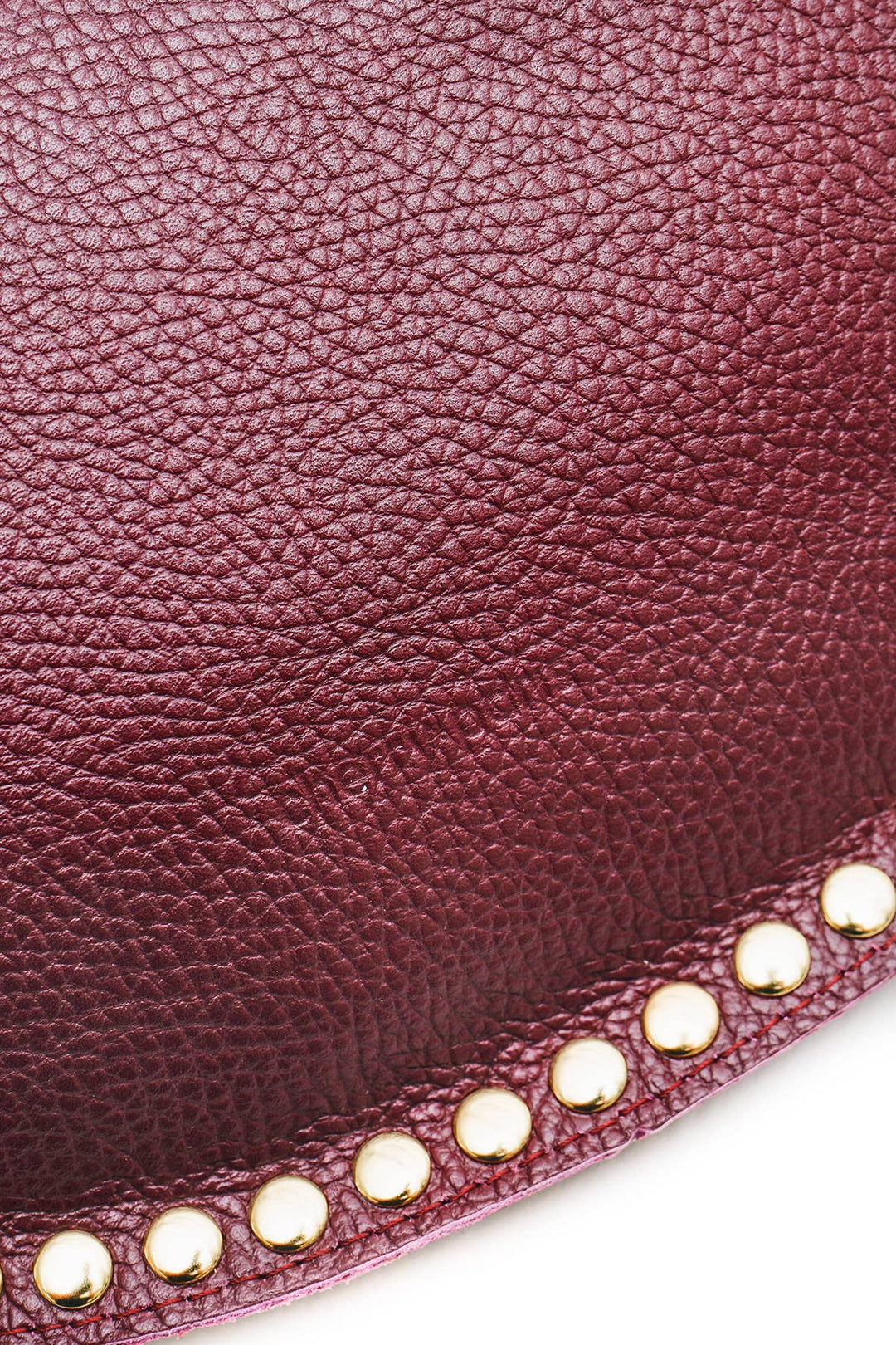 Ledertasche Beatrice Bordeaux