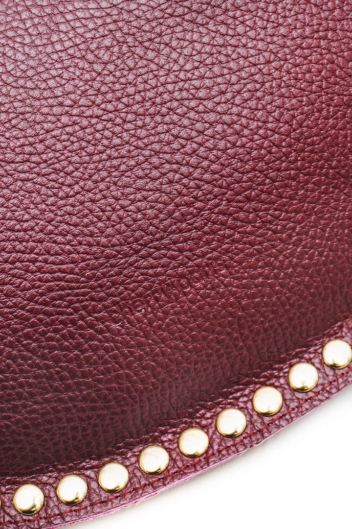 Ledertasche Beatrice Bordeaux