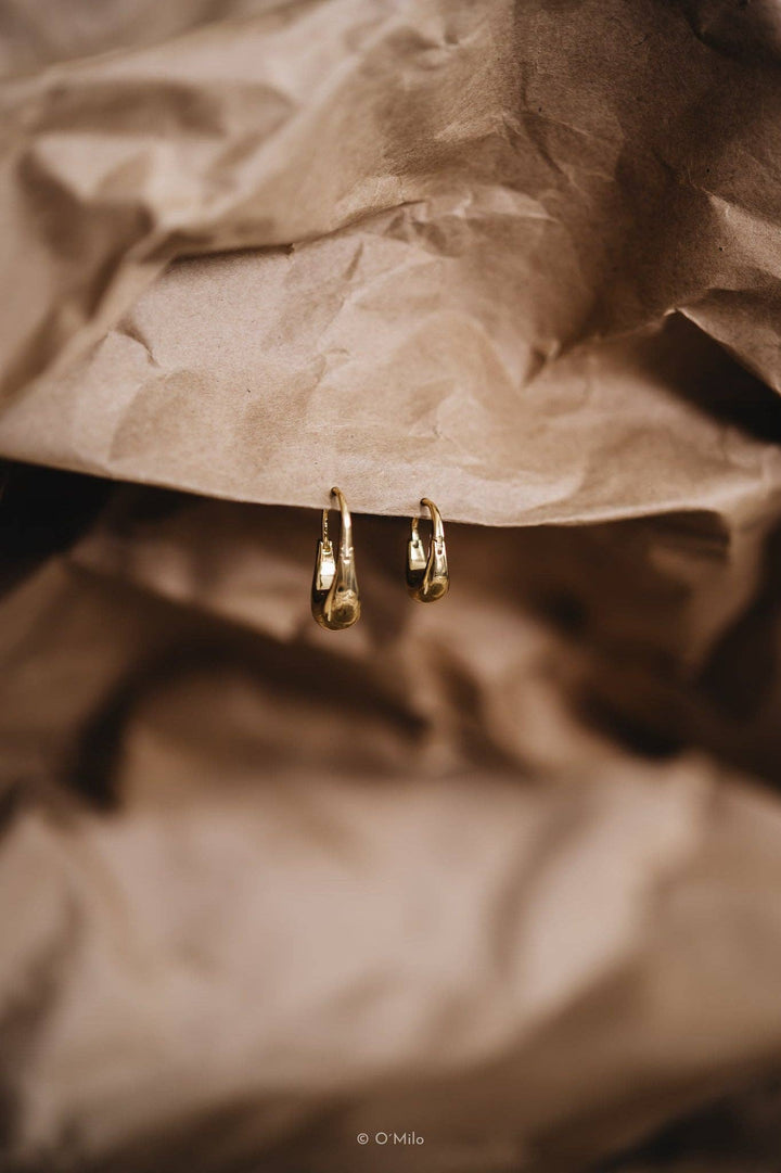 Delia grosse Regentropfencreolen