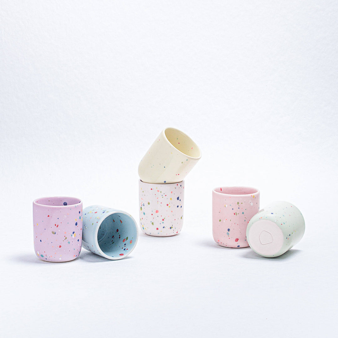 Party Espressotasse — Mix 6-teiliges Set — Geschenkkollektion