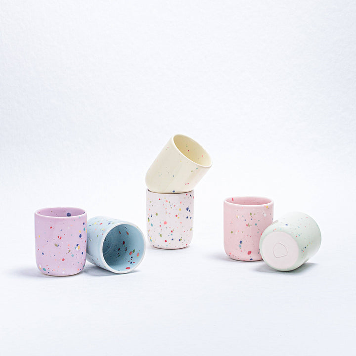 Party Espressotasse — Mix 6-teiliges Set — Geschenkkollektion