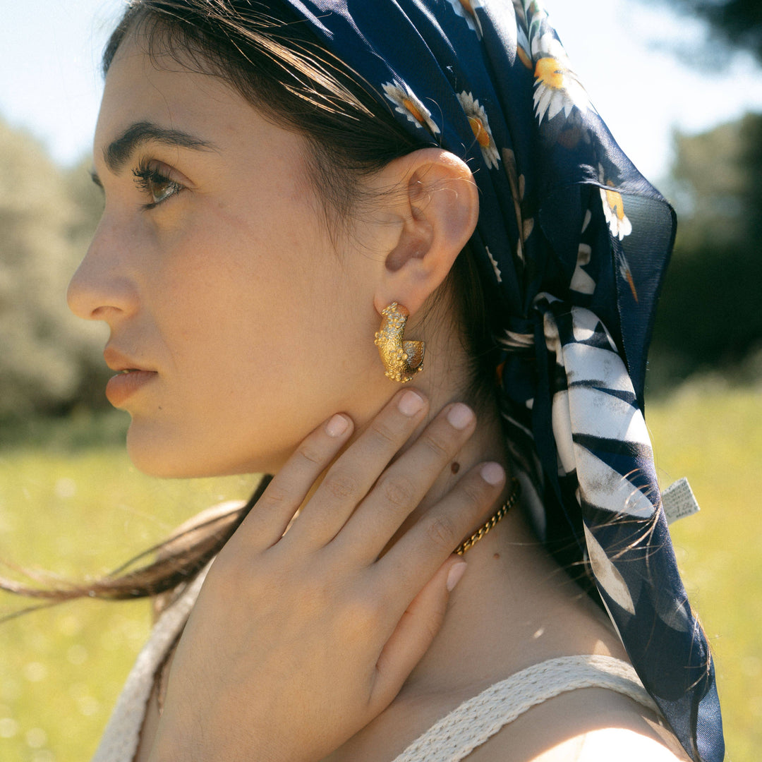 Halbkreolen Floréa - Gold