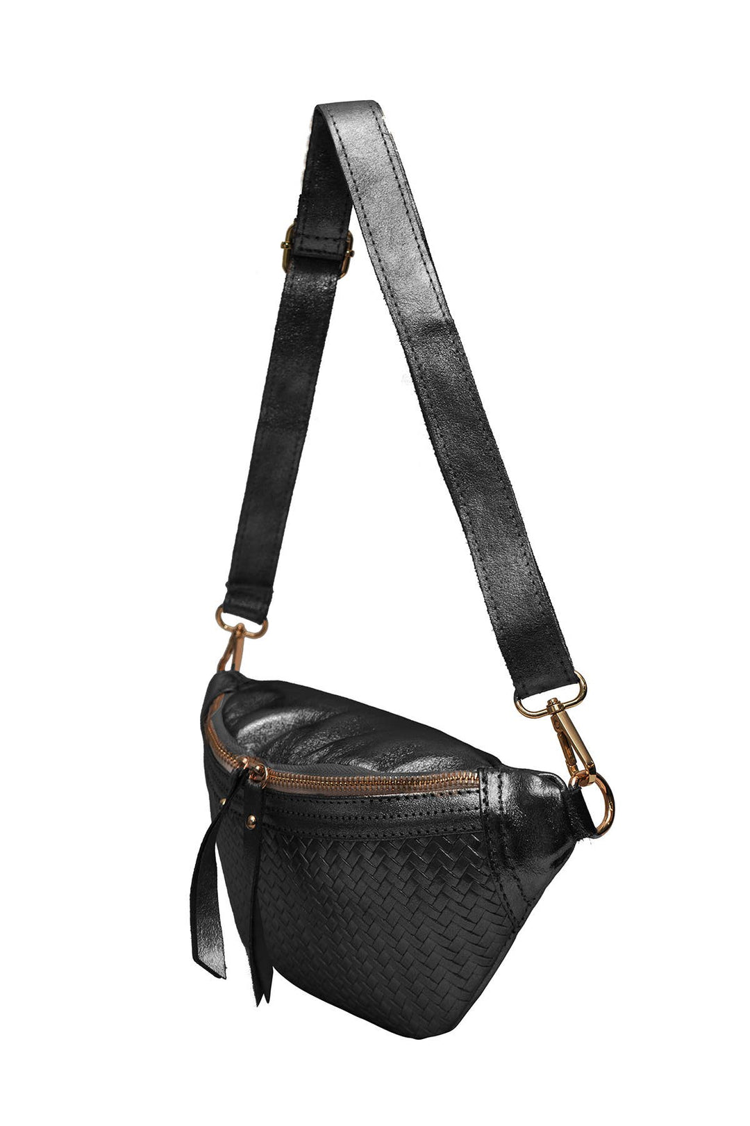 Ledertasche Scarlett Schwarz