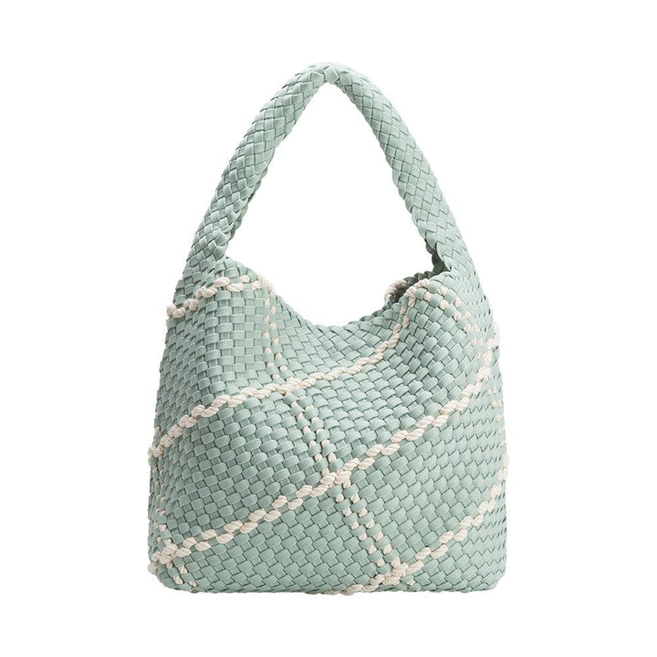 Melie Bianco Johanna Seafoam Nylon Schultertasche