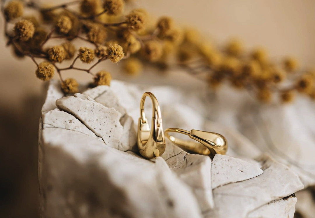 Delia grosse Regentropfencreolen