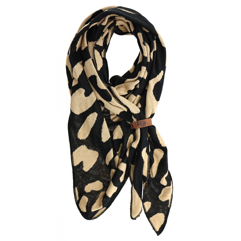 Schal Bobbie schwarz