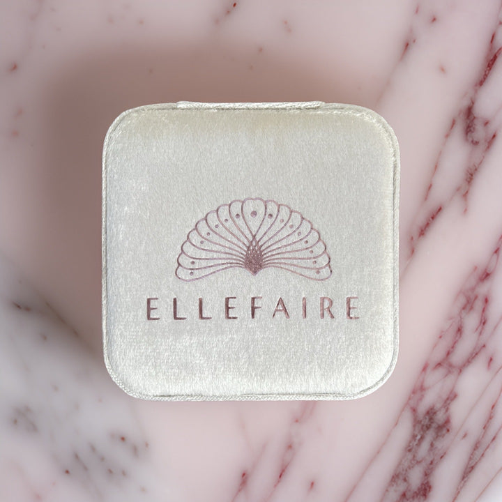 Reise-Schmuckbox Ellefaire in Velvet Ivory