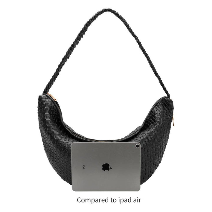 Melie Bianco Raquel XL shoulder bag made from recycled material