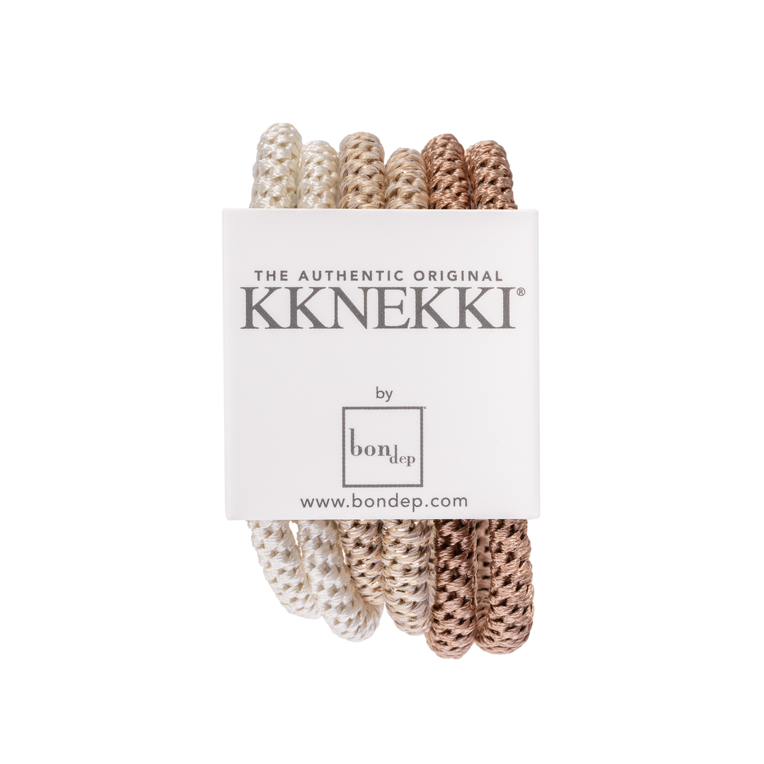 Kknekki Haargummi- Light Champagne Slim Bundle