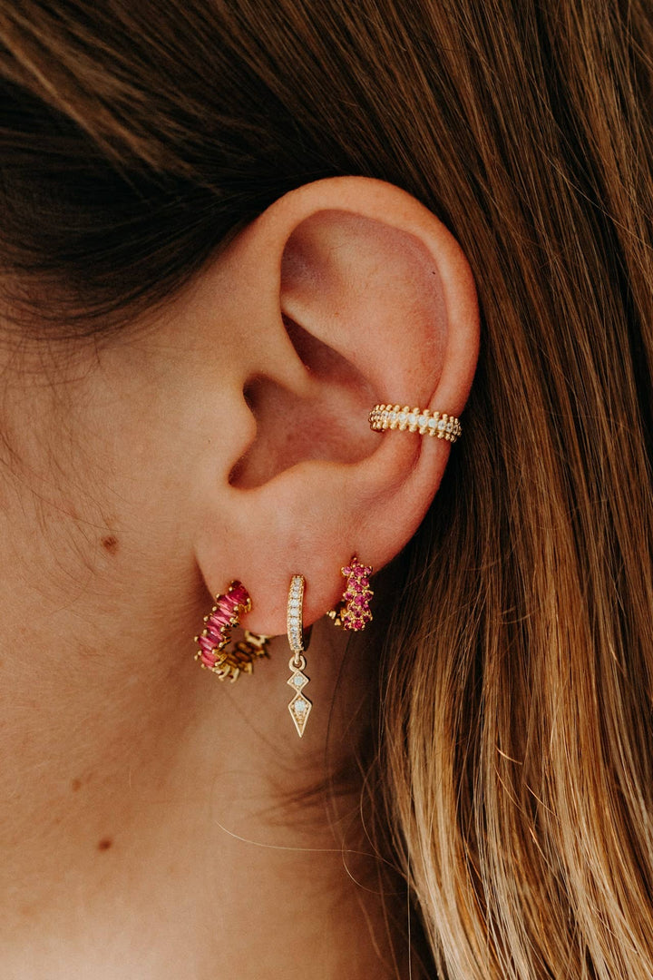 Flora mini creolisch: Weiß