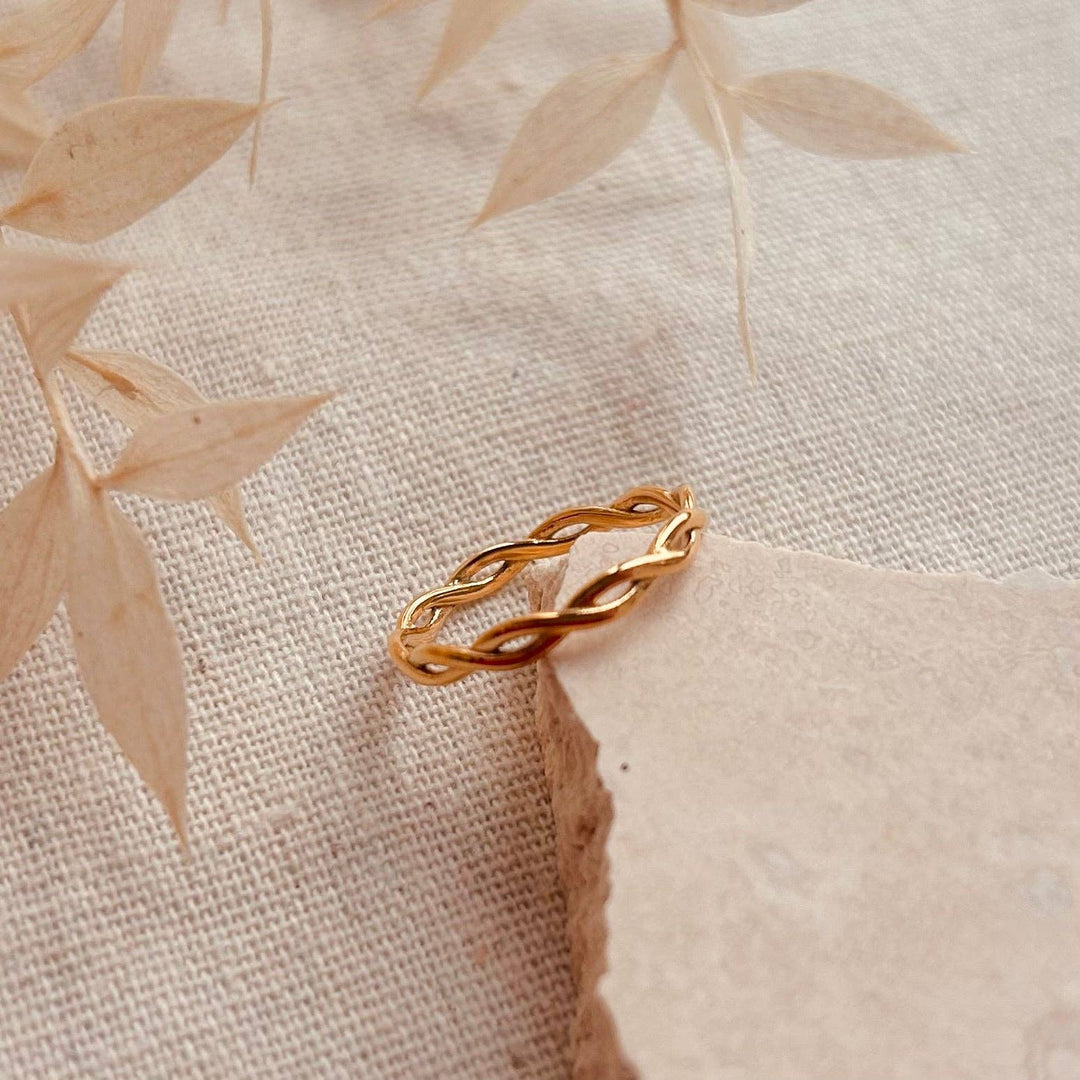 Emma geflochtener Ring