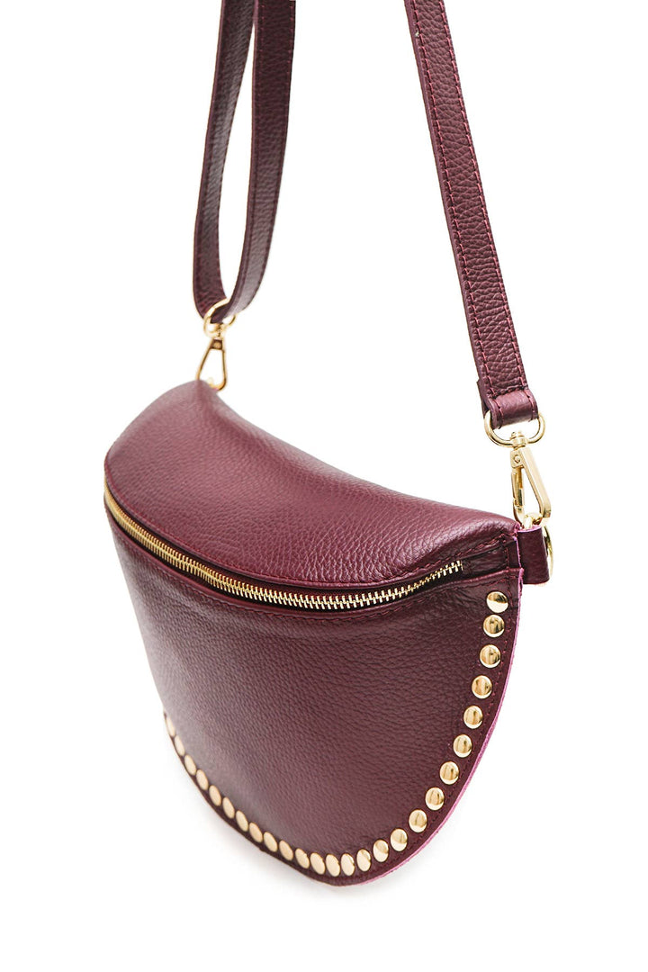 Ledertasche Beatrice Bordeaux