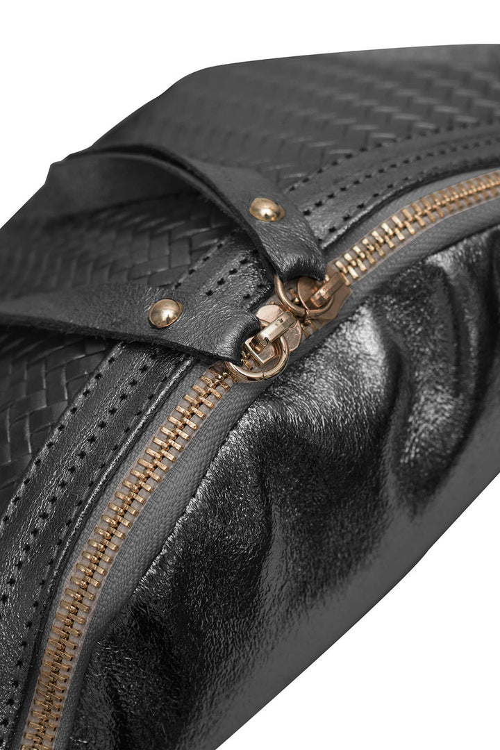 Ledertasche Scarlett Schwarz