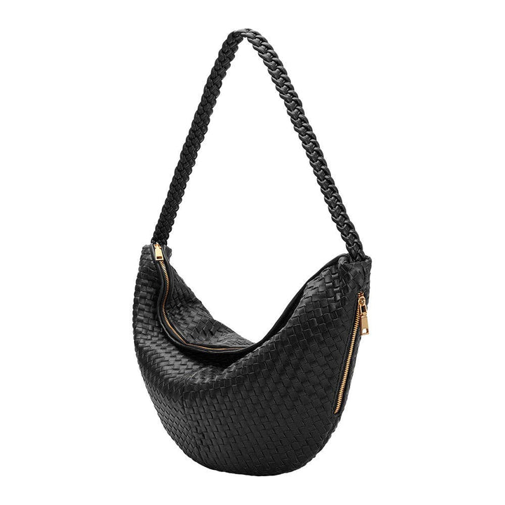Melie Bianco Raquel XL shoulder bag made from recycled material