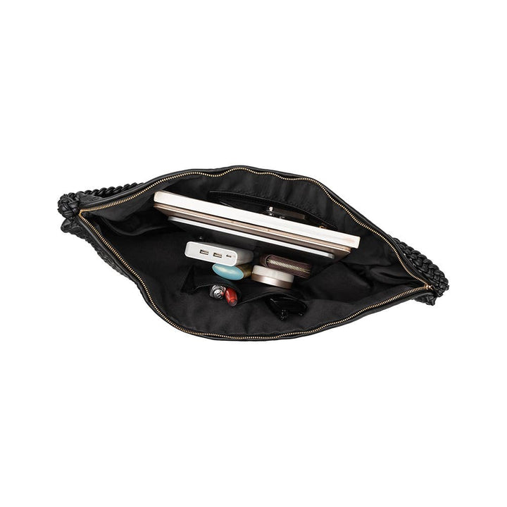 Melie Bianco Raquel XL shoulder bag made from recycled material