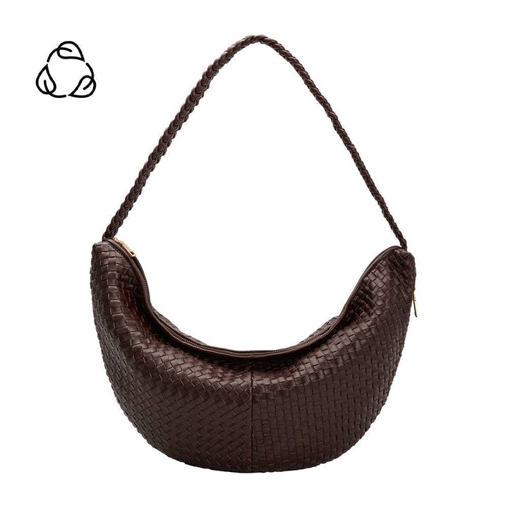 Melie Bianco Raquel XL shoulder bag made from recycled material