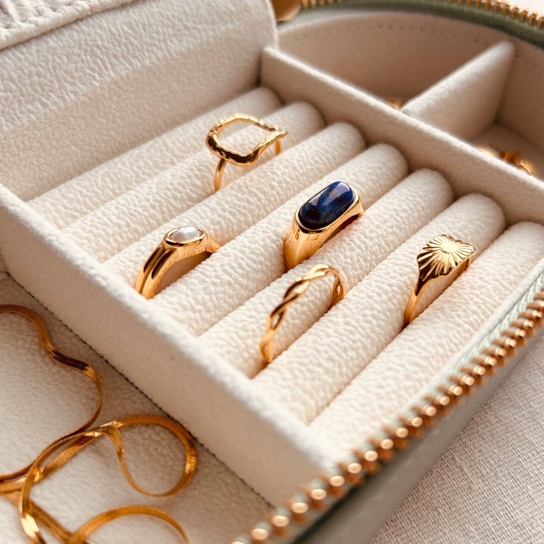 Emma geflochtener Ring