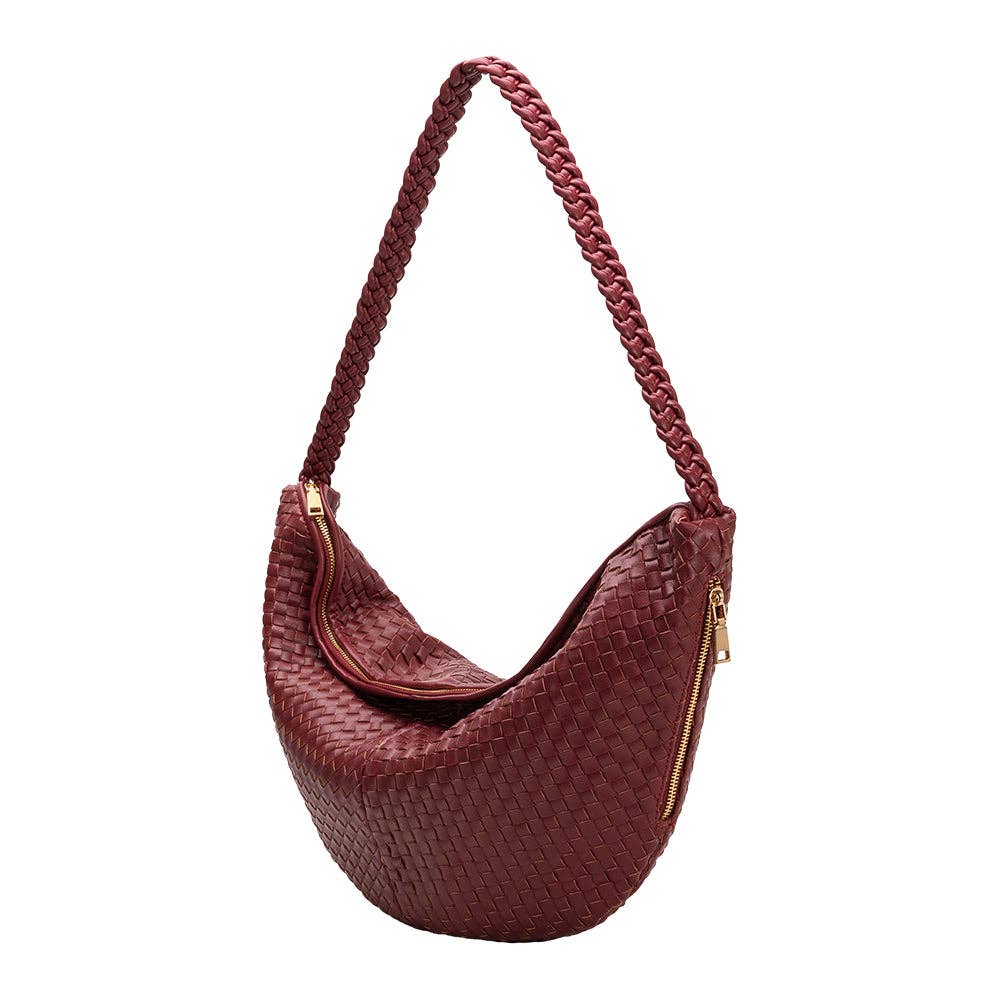 Melie Bianco Raquel XL shoulder bag made from recycled material