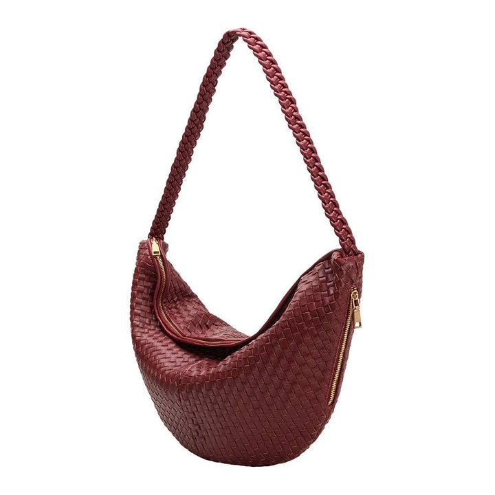 Melie Bianco Raquel XL shoulder bag made from recycled material