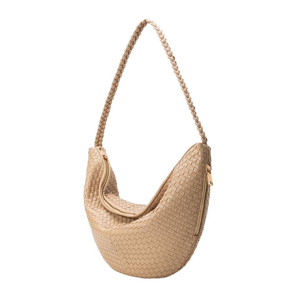 Melie Bianco Raquel XL shoulder bag made from recycled material
