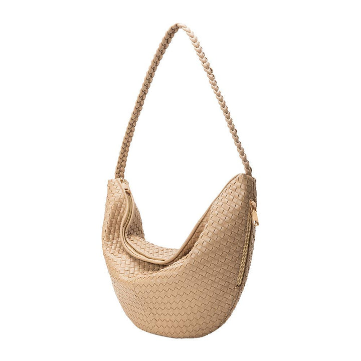 Melie Bianco Raquel XL shoulder bag made from recycled material