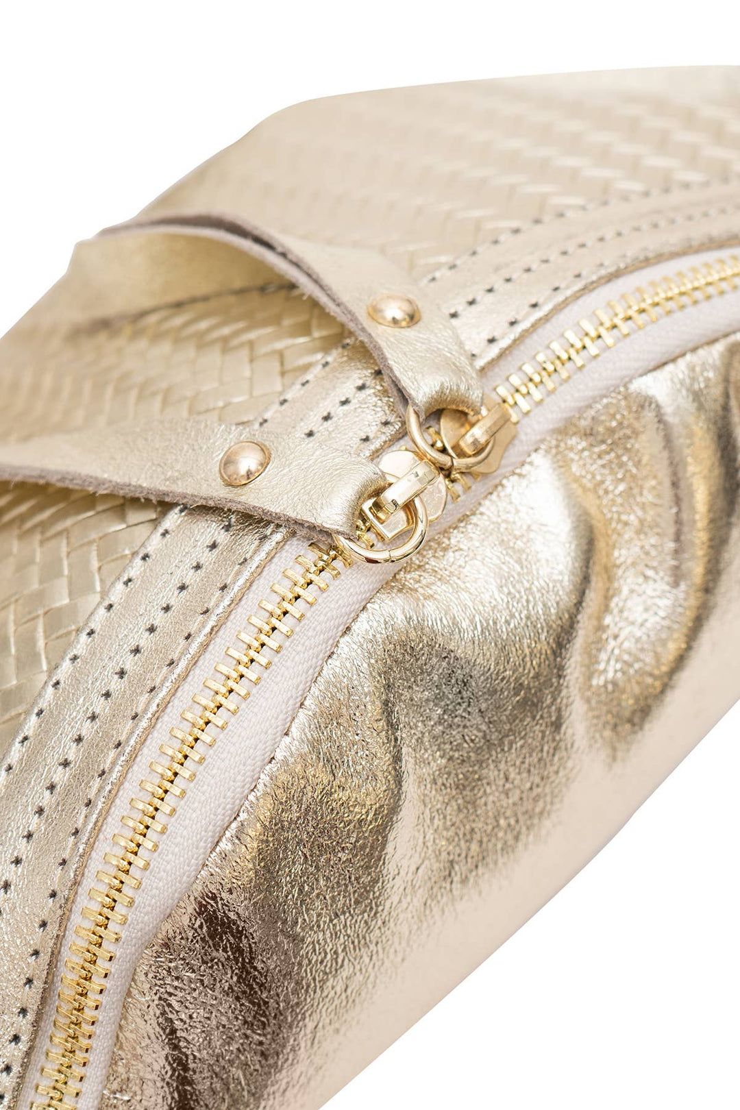 Ledertasche Scarlett Gold