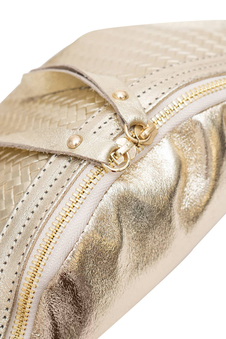 Ledertasche Scarlett Gold