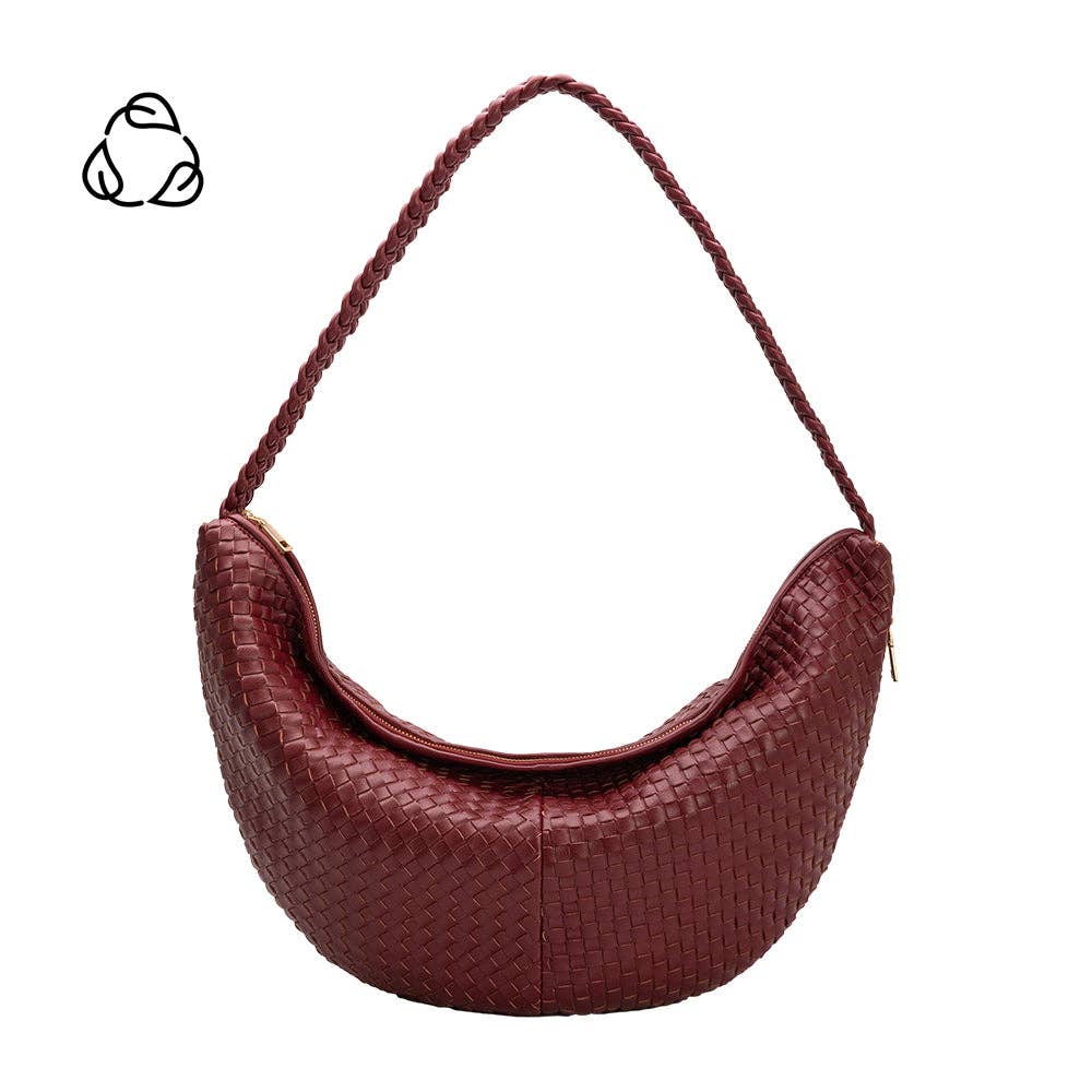 Melie Bianco Raquel XL shoulder bag made from recycled material