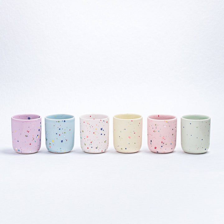 Party Espressotasse — Mix 6-teiliges Set — Geschenkkollektion