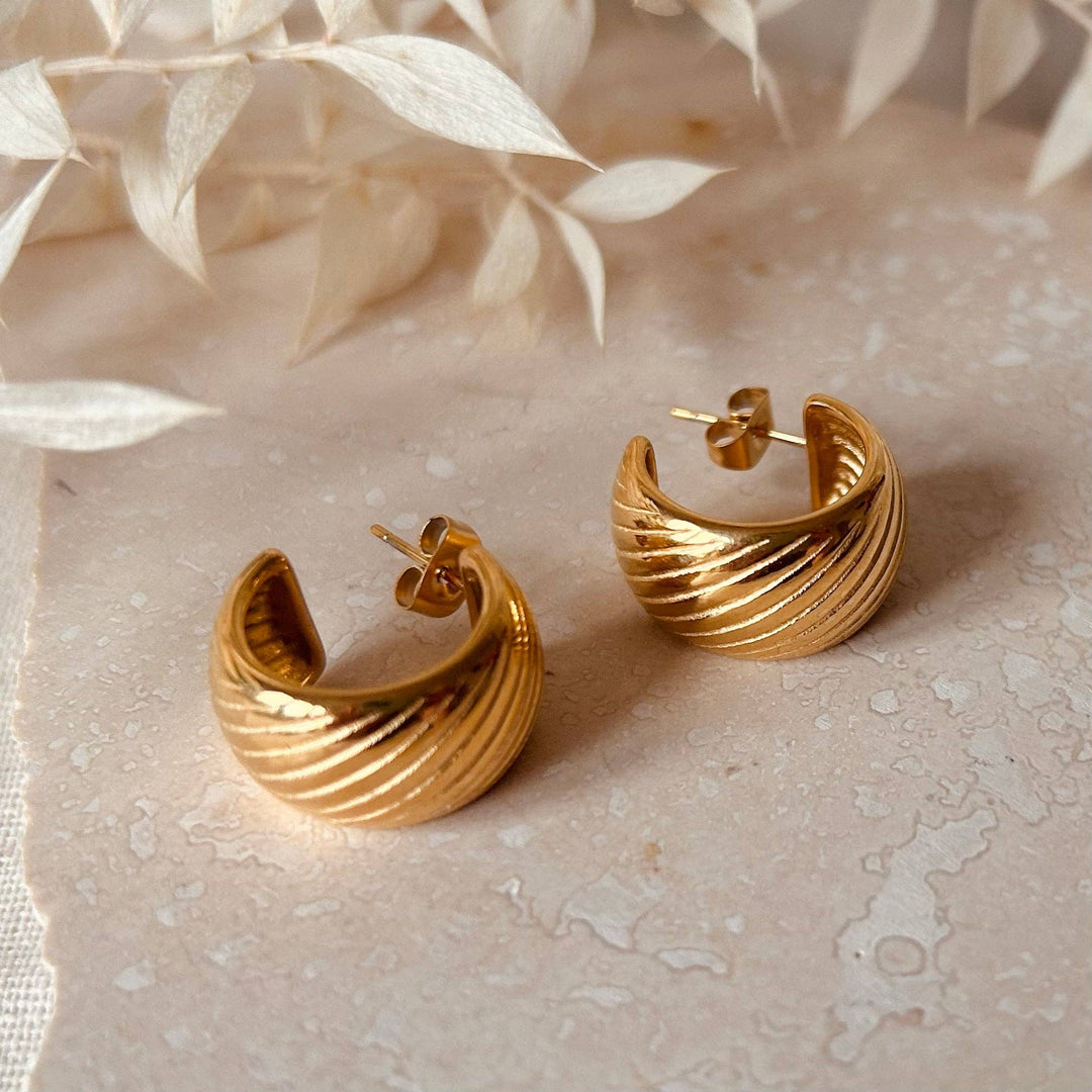 Ridged Hoops