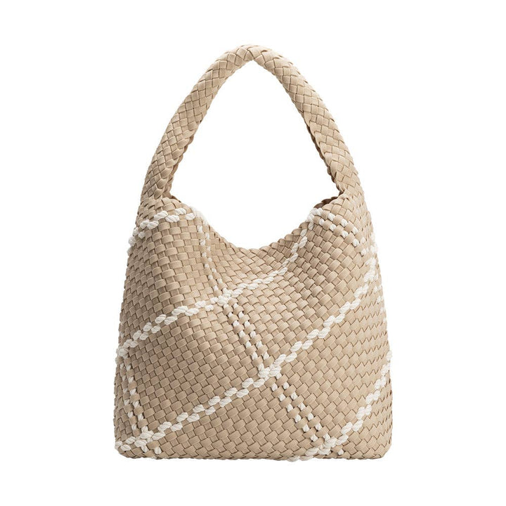 Melie Bianco Johanna Almond Nylon Schultertasche