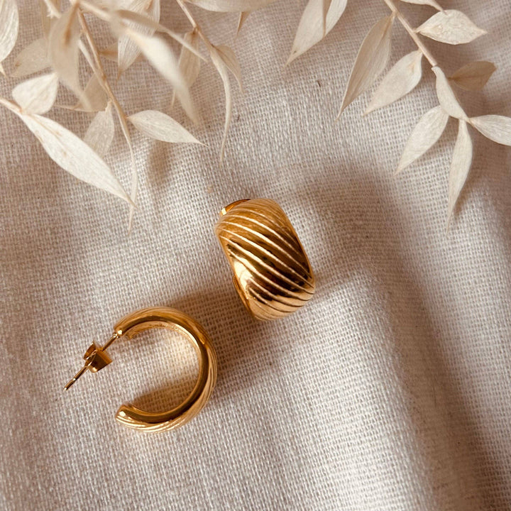 Ridged Hoops