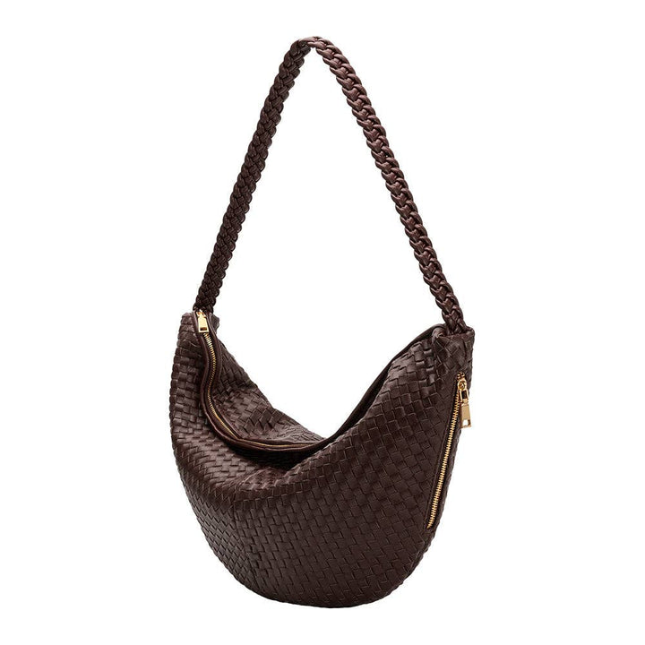 Melie Bianco Raquel XL shoulder bag made from recycled material