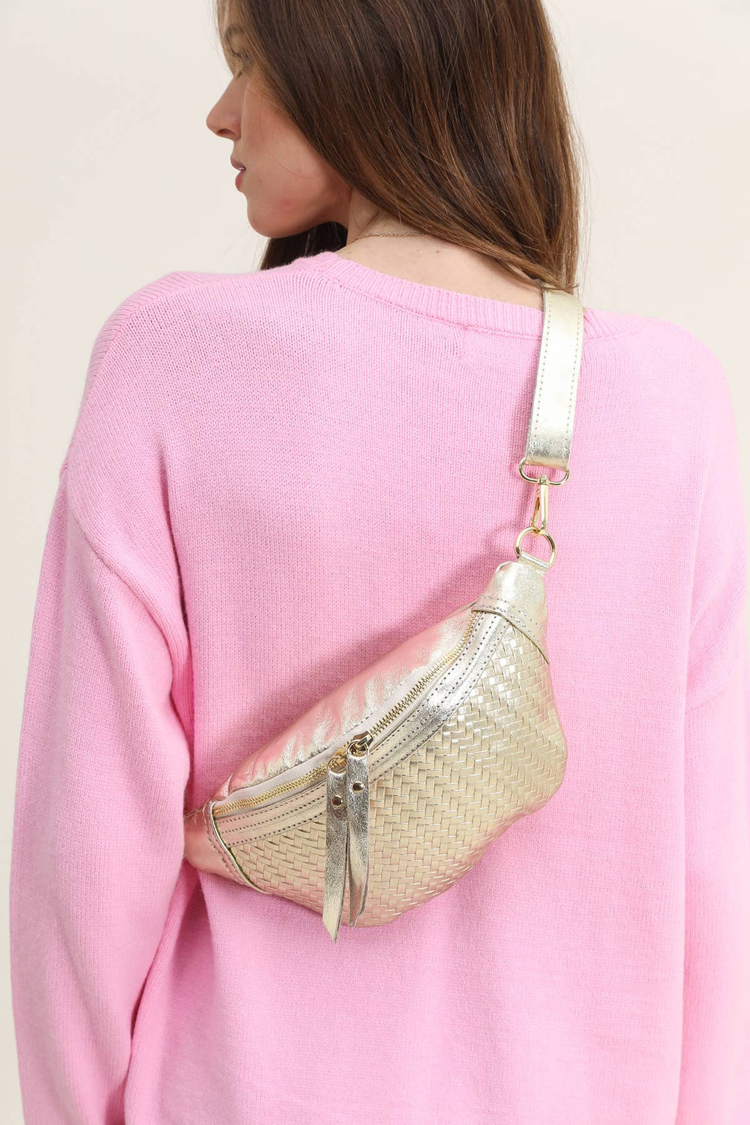 Ledertasche Scarlett Schwarz
