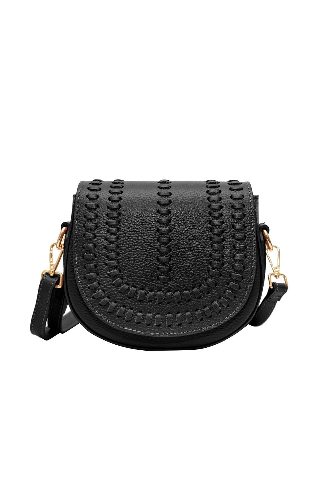 Ledertasche Tatiana Schwarz