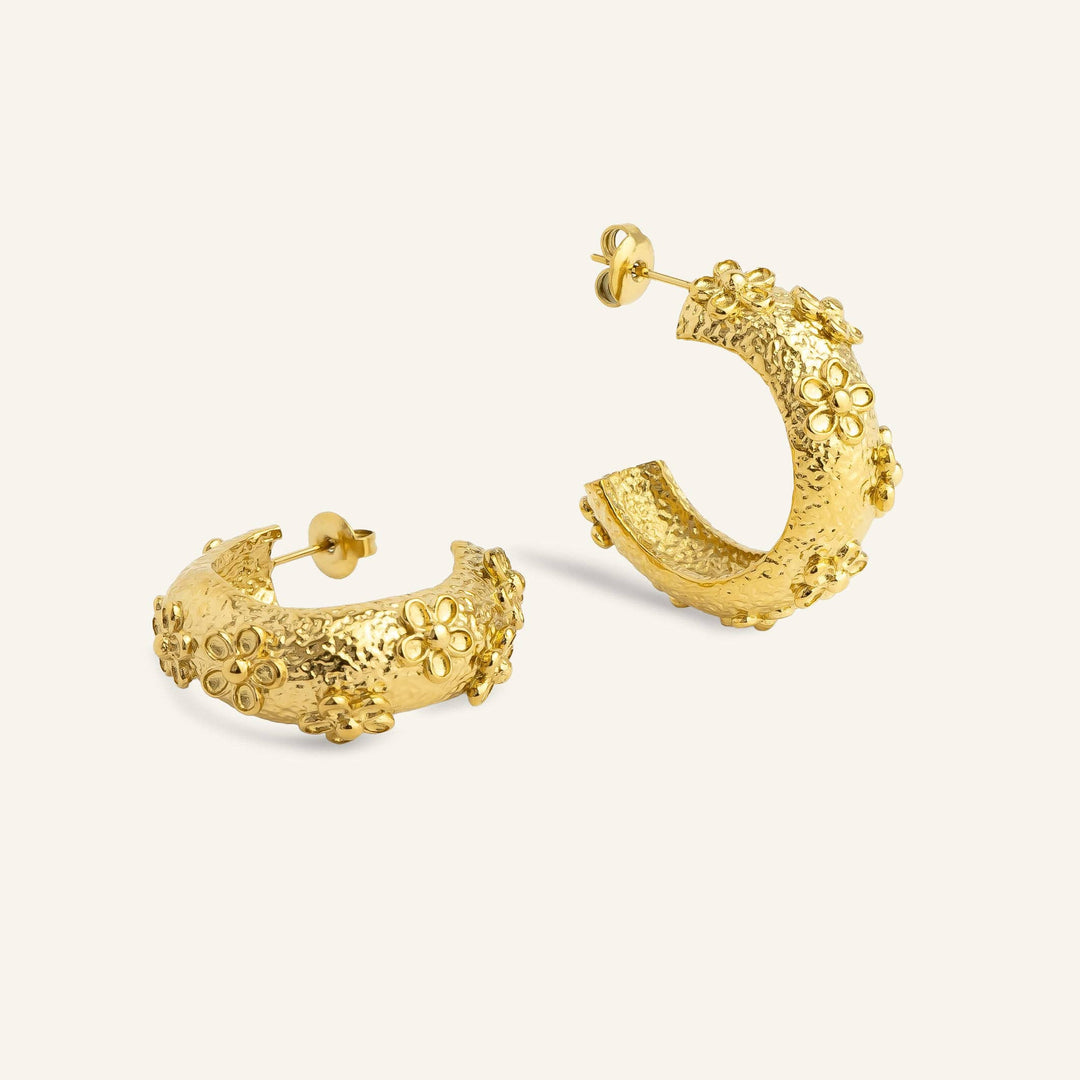 Halbkreolen Floréa - Gold