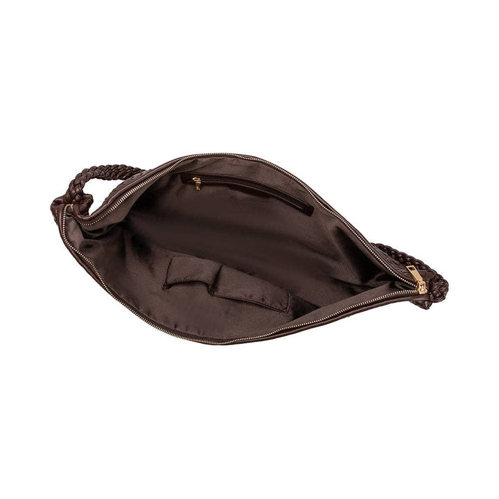 Melie Bianco Raquel XL shoulder bag made from recycled material