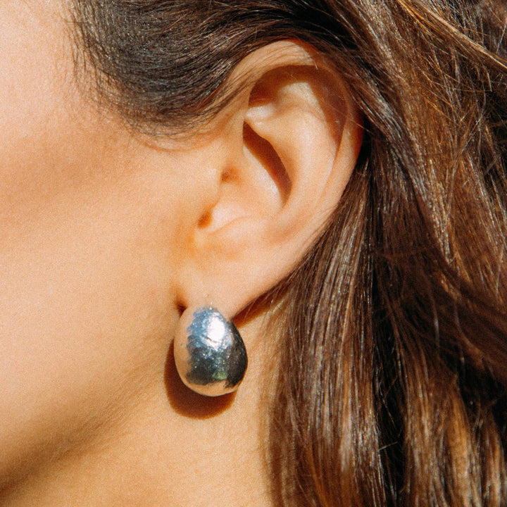Figuera Ohrringe in Silber